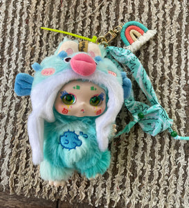 Pimp your Bag Kimmon Wilderness Dream Piccolo pesce che ascolta pesciolino