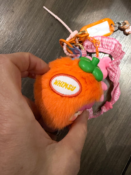 Pimp your bag Fun Fruits serie.. cachi whismy ( capriccio ) cachi fortunati