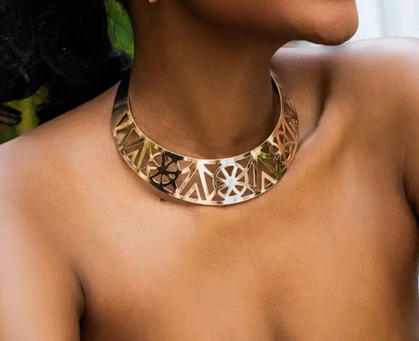 Collana delle Dee rigida Artemide