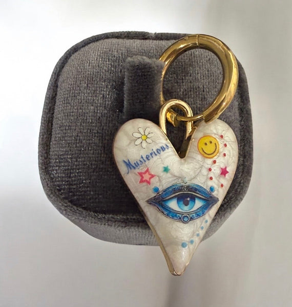 Mono orecchino Tatoo mistero del Corazon vari disegni cerchietto più spesso