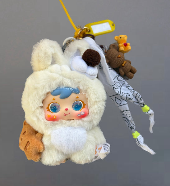 Pimp your bag Samuel hug ice cream cream Bunny Coniglietto