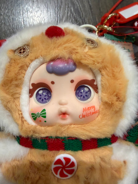 Pimp your bag MM Milk Candy  serie Christmas Omino Pan di zenzero