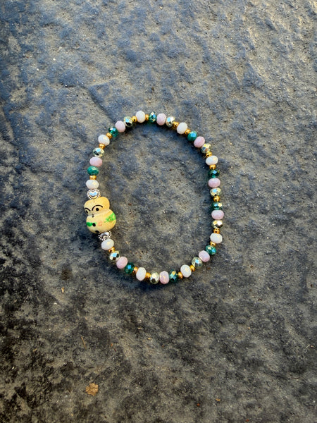 Bracciale chinitos de la Buena suerte verde  Limited Edition