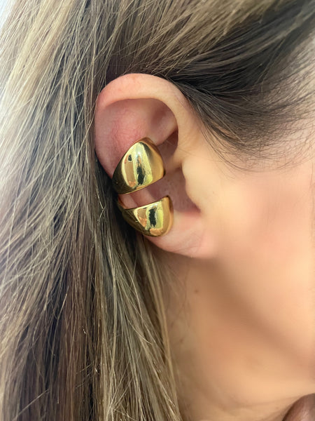 Earcuff Emira due varianti colore