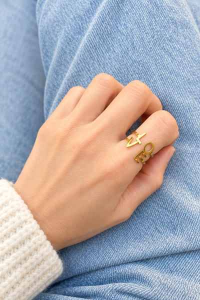 Anello fascia love