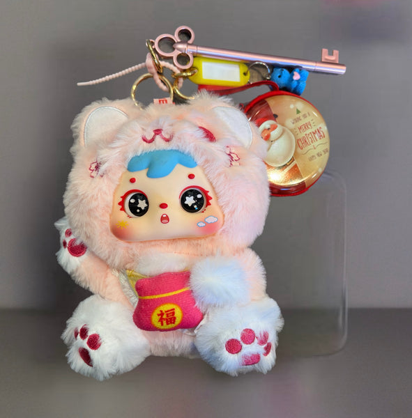 Pimp your bag Samuel Meow Lucky Cat Series ricchezza fortunata