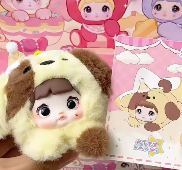 Pimp your Bag Baby  Nommi Beige marrone  puddy baby