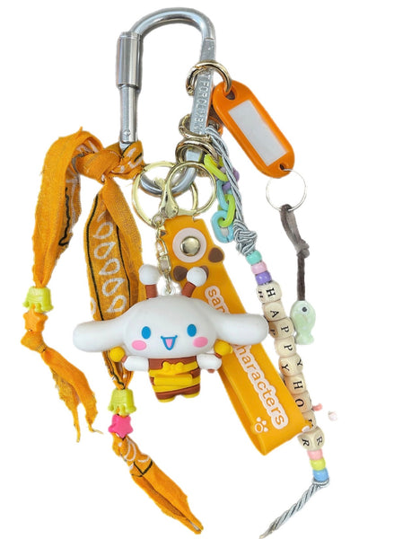 Pimp your bag portachiavi per borsa