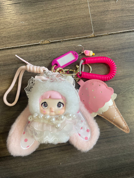 Pimp your Bag Baby Nommi Sweetheart Bunny series Mousse Sweet
