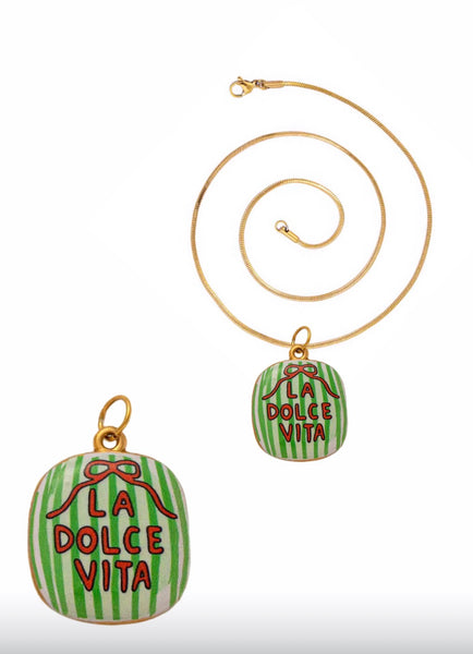 Collana La Dolce vita  Little Italy retro’