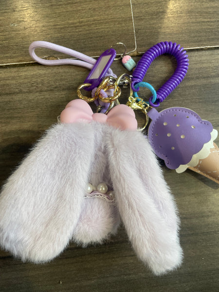 Pimp your Bag Baby Nommi Sweetheart Bunny series Grape gummy