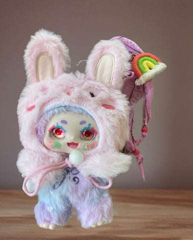 Pimp your Bag Kimmon Wilderness Dream Rabbit da fan di ballo coniglietto