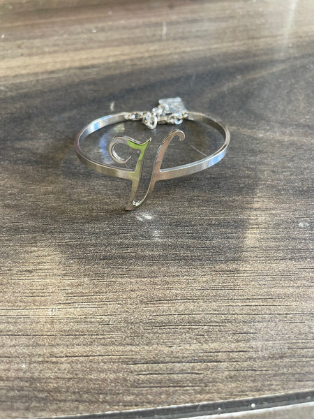 Bracciale regolabile So Glamour tre varianti colore e varie lettere
