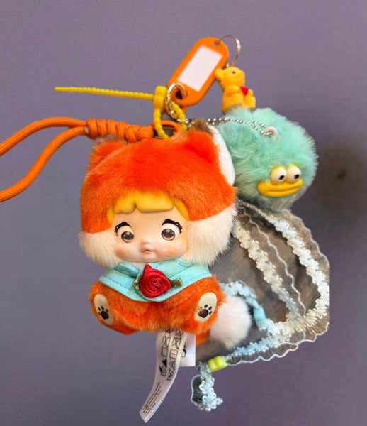 Pimp your bag Baby Nommi serie Fairtytale town promessa della volpe favola Il Gatto e la Volpe