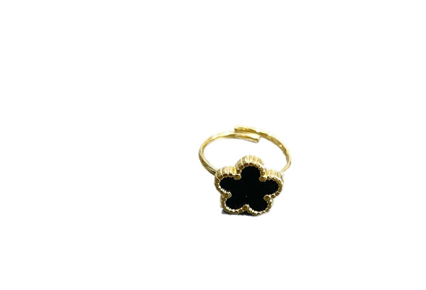 Anello iconic fiorellino regolabile vari colori