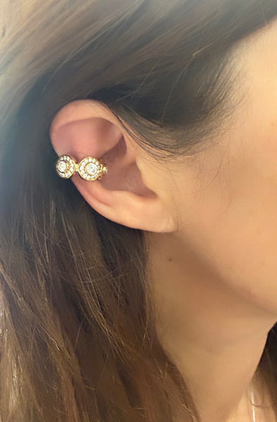 Earcuff Isla Bonita Crystal diademi