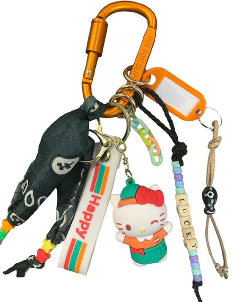 Pimp your bag portachiavi per borsa