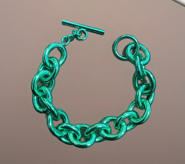Bracciale Chain ovale grande So Glamour vari colori