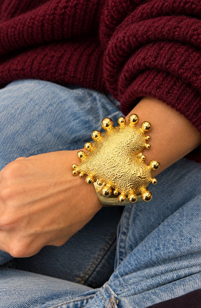 Bracciale Bangle Afrodite cuore bubbles due varianti colore