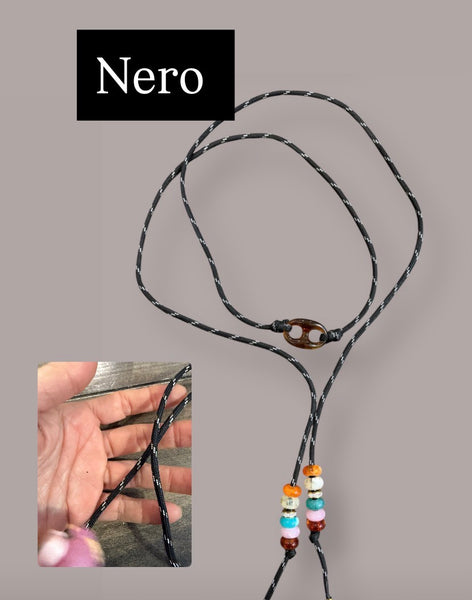 Collana Marine Florida centrale chain Ambra in vari colori