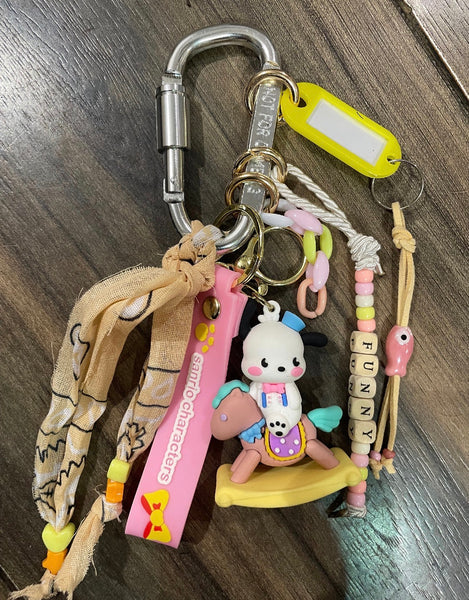 Pimp your bag portachiavi per borsa