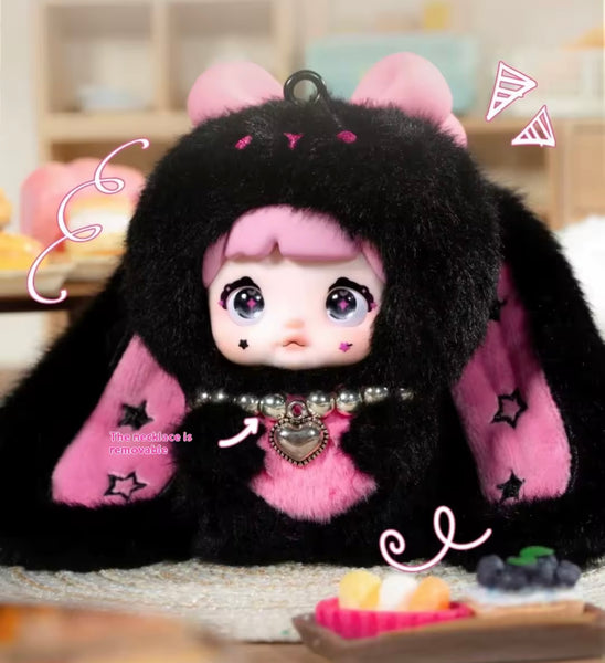Pimp your Bag Baby Nommi Sweetheart Bunny series Berry Jumpcandy