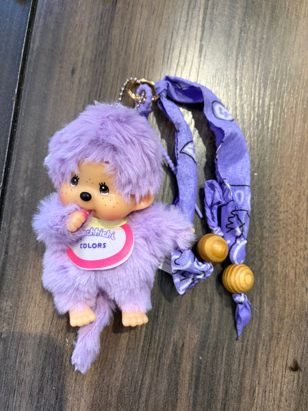 Pimp your Bag Monchichi colors lilla