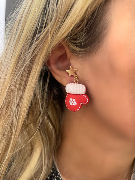 Mono orecchini Christmas Edition Natale