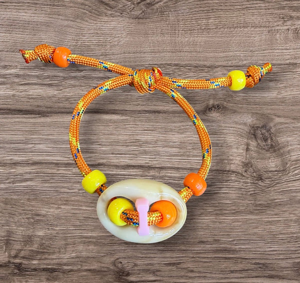 Bracciale Marine  Florida Alphabet Chain e lettera vari colori lettere I L M N O P R S