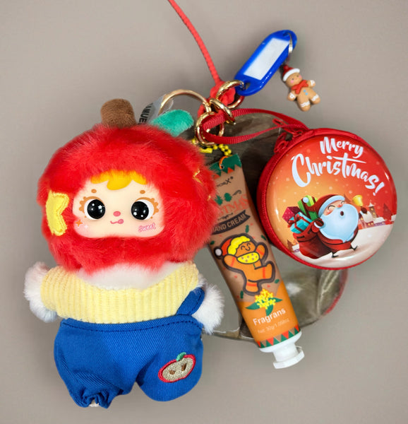 Pimp your bag Samuel serie Christmas good night song Wishing Apple Mela dei desideri