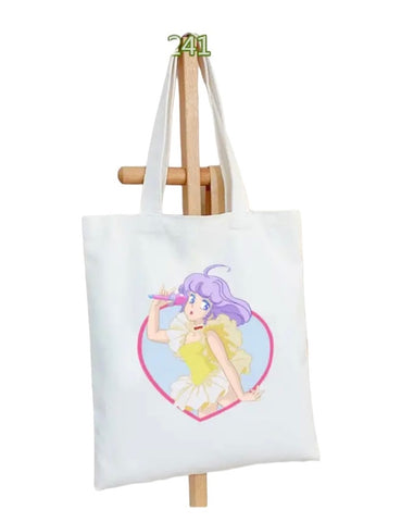 Canvas Bag Creamy Mami song love