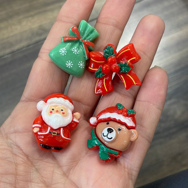 Mono orecchino lobo Christmas Edition varie forme natalizie