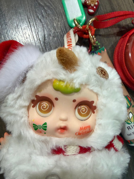 Pimp your bag MM Milk Candy  serie Christmas pupazzo di neve