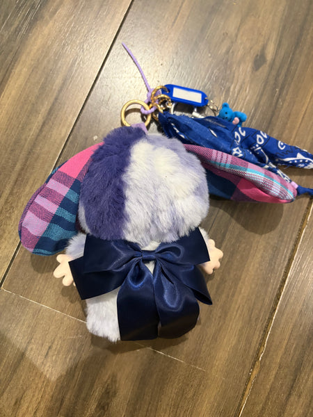 Pimp your bag Kimmon Spring new growth sogno Di orchidea viola