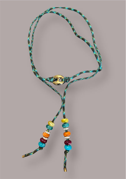 Collana Marine Florida centrale chain oro in vari colori