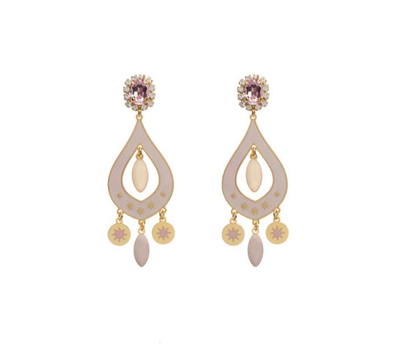 Coppia orecchini principessa Glam Gipsy Almond