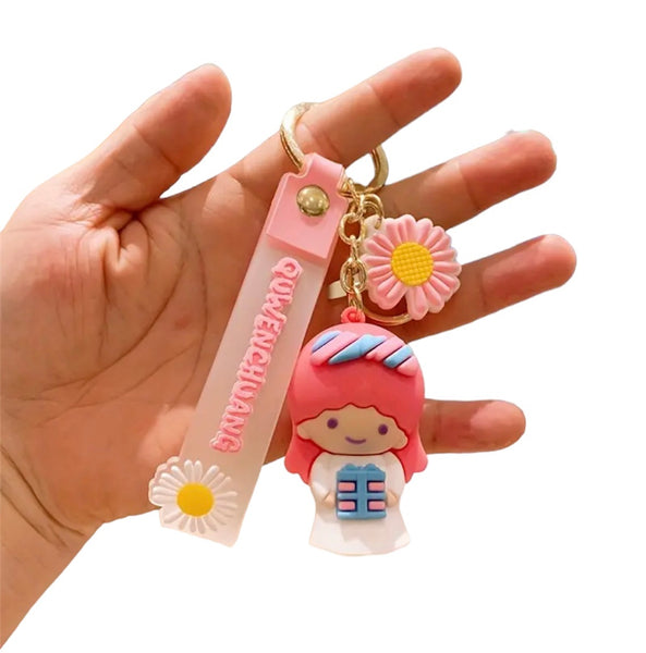 Pimp your Bag Keychain charms per borsa e portachiavi little twin star gemella Lala