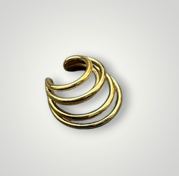 Mono earcuff multi anelli due varianti colore