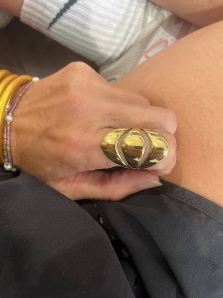 Anello regolabile Asia due varianti colore