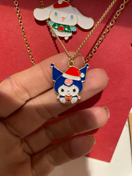 Collana kuromi Natale Christmas Edition