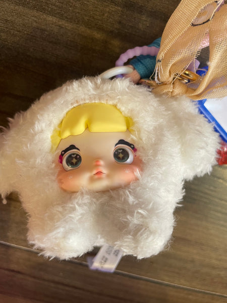 Pimp your Bag Baby  Nommi Bianco happy creame baby