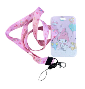 Portabadge portacarte portafoto My Melody