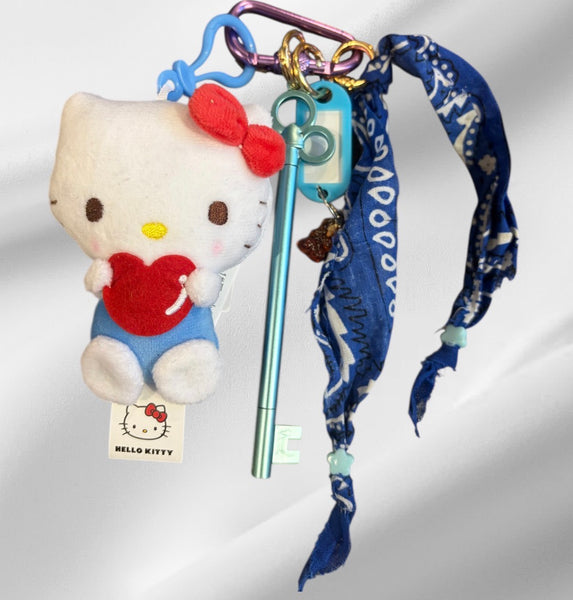 Pimp your bag Hello kitty corazon