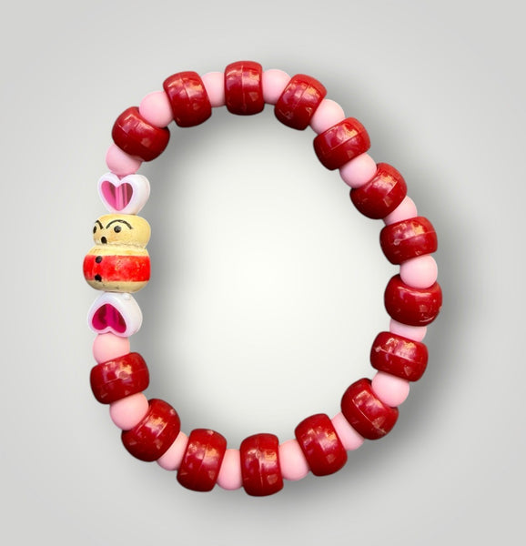 Bracciale Chinitos de la Buena Suerte rosso vari colori