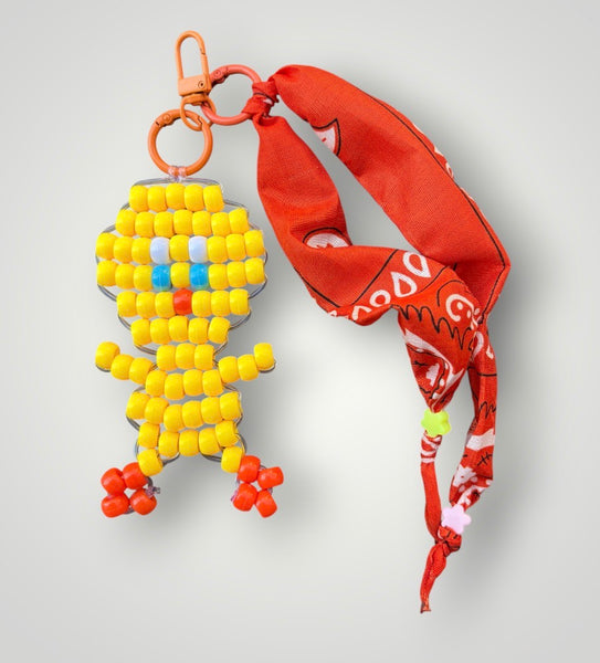 Pimp your bag Colors keychain Titti  pony Beads Vari utilizzi e vari colori