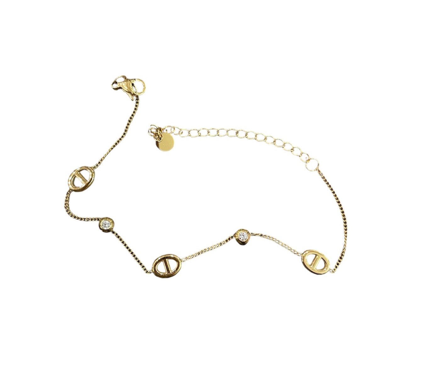 Bracciale Chain e punti luce