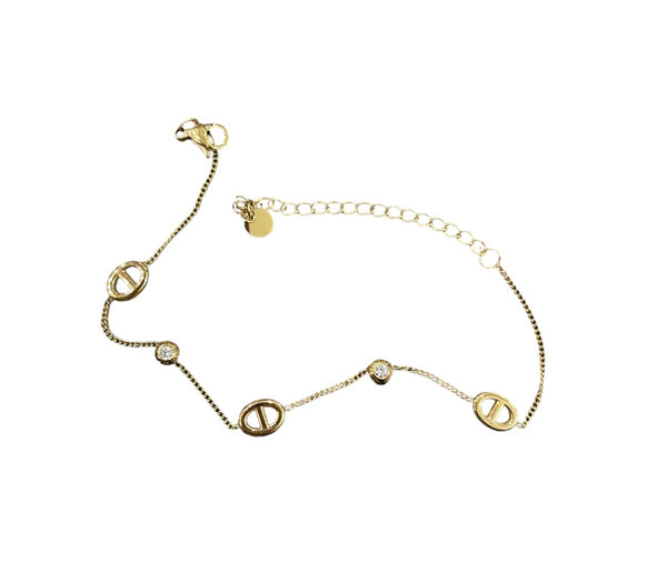 Bracciale Chain e punti luce