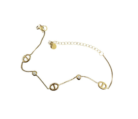 Bracciale Chain e punti luce