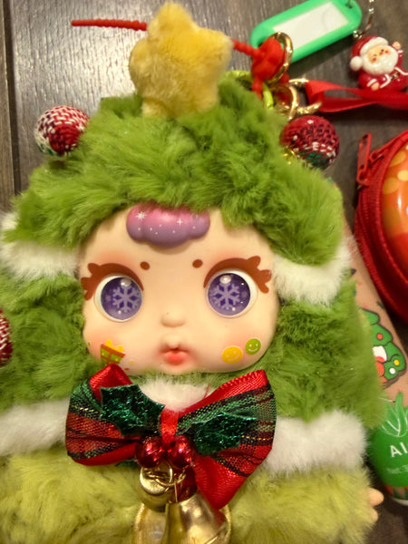 Pimp your bag MM Milk Candy  serie Christmas Albero di Natale