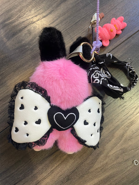Pimp your Bag Kimmon dream Angel Fuxia Charm
Dreams